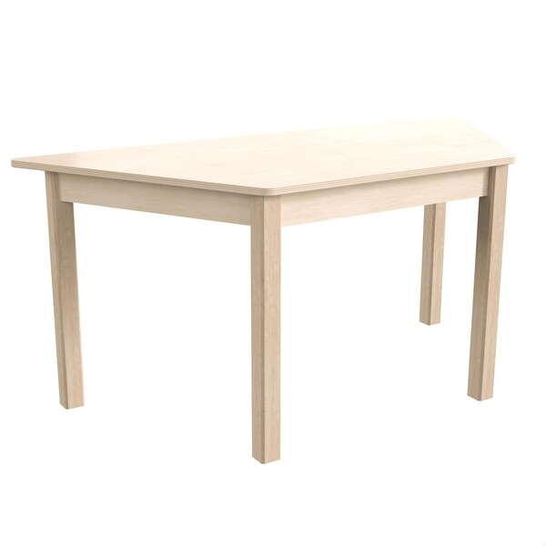 Flash Furniture 20.75 in W, 47 in L, 21 in H, Beechwood, Birch Plywood, Beech MK-ME088018-GG - main